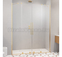 Душевая дверь в нишу Radaway Furo Gold DWD 130