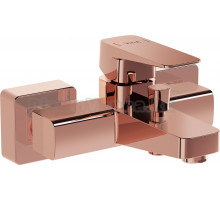 Смеситель для ванны с душем VitrA Root Square A4273726EXP медный