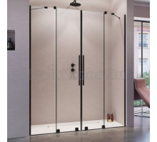 Душевая дверь в нишу Radaway Furo Black DWD 130