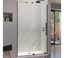 Душевая дверь в нишу Radaway Furo Black DWJ 120 L