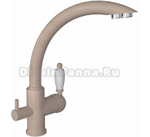 Смеситель для кухни Florentina Шале FL песочный