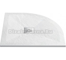 Поддон для душа Vincea VST-4SQ9090W 90x90 белый матовый, с сифоном