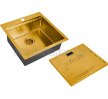 Мойка кухонная Zorg Master N-5152 Bronze