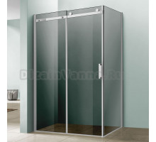 Душевой уголок Vincea Como VSR-1C9012CG 120х90 см, профиль хром