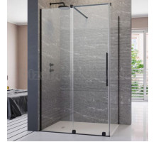 Душевой уголок Radaway Furo Black KDJ 90x70 L