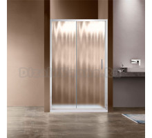 Душевая дверь в нишу Vincea Garda VDS-1G110CH 110 см, профиль хром, стекло шиншилла