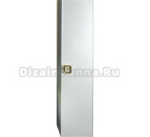 Шкаф-пенал Armadi Art Lucido подвесной, жечужный белый