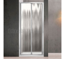 Душевая дверь в нишу Vincea Garda VDB-1G800CH 80 см, профиль хром, стекло шиншилла