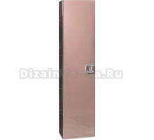 Шкаф-пенал Armadi Art Lucido подвесной, лиловый