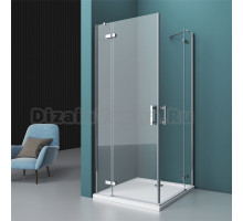 Душевой уголок BelBagno Kraft A-22-120-C-Cr
