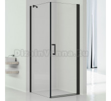 Душевой уголок Vincea Orta VSR-1O9090CLB 90х90 см, профиль черный