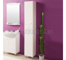 Шкаф-пенал AQUATON Минима L с бельевой корзиной