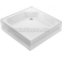 Поддон для душа River WEMOR 80/24 S квадратный
