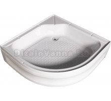 Поддон для душа River 100/24 средний