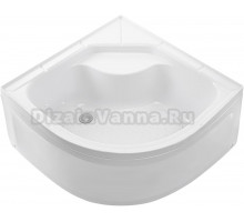 Поддон для душа River 90/44 высокий