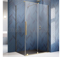 Душевой уголок Radaway Furo Gold KDJ 100x80 R