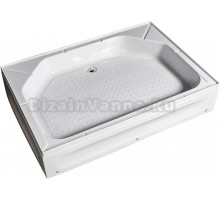 Поддон для душа River 120/80/24 S прямоугольный