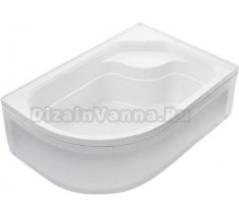 Поддон для душа River WEMOR 120/80/44 R