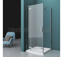 Душевой уголок BelBagno Kraft AH-12-120/100-C-Cr L