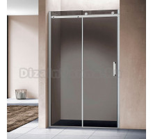 Душевая дверь в нишу Vincea Como VPS-1C120CG 120 см, хром, стекло тонированное