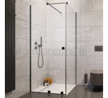 Душевой уголок Radaway Furo Black KDJ RH 100x80 L