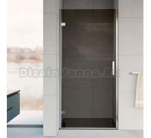 Душевая дверь в нишу Vincea Flex VDP-1F900CG 90 см, хром, стекло тонированное