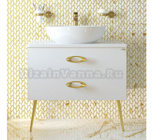 Тумба с раковиной Misty Маргарет 80