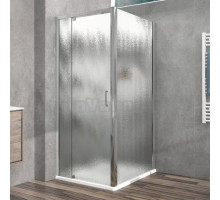 Душевой уголок Vincea Intra VSR-1I809090CH 90x90 см, профиль хром, стекло шиншилла