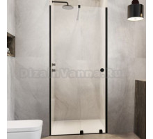 Душевая дверь в нишу Radaway Furo Black DWJ RH 100 L