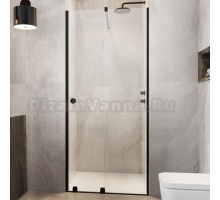 Душевая дверь в нишу Radaway Furo Black DWJ RH 100 R