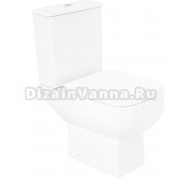 Унитаз-компакт BelBagno Aurora BB8604CPR/SC + BB8604T