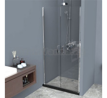 Душевая дверь в нишу BelBagno Uno B-2-80-C-Cr стекло прозрачное