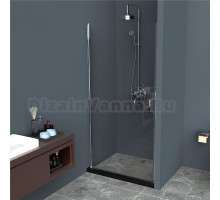 Душевая дверь в нишу BelBagno Uno B-1-90-C-Cr стекло прозрачное