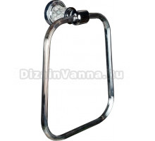 Полотенцедержатель Boheme Murano Cristal 10905-CRST-CH хром Полотенцедержатель Boheme Murano Cristal 10905-CRST-CH хром