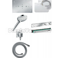 Душевой комплект Hansgrohe Raindance Rainmaker 680/460 (3 jet) 28418000 + 26530000 + 26486000 + 28276000 + 15382000