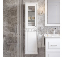 Шкаф-пенал STWORKI Хадстен L, белый