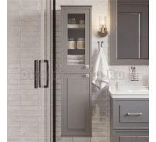 Шкаф-пенал STWORKI Хадстен L, серый