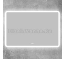 Зеркало BelBagno Marino 110х80 с подсветкой, сенсорным выключателем