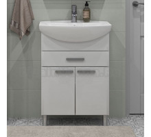 Тумба с раковиной Sanstar Практик Аура 60