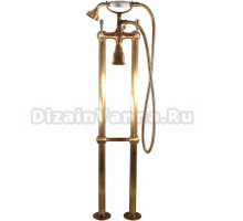 Смеситель для ванны с душем Rav Slezak Morava retro MK450.5/2SM