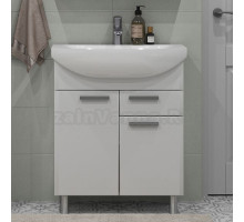 Тумба с раковиной Sanstar Практик Аура 70