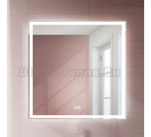 Зеркало BelBagno SPC-GRT-800-800-LED-TCH-WARM с подсветкой