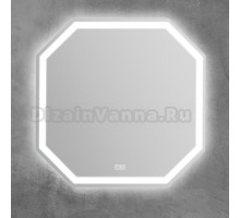 Зеркало BelBagno SPC-OTT-800-800-LED-TCH-WARM с подсветкой