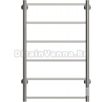 Полотенцесушитель электрический Двин J Neo 80/40 1\"-1/2\"" полированный"