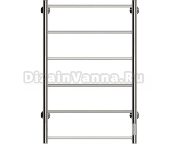 Полотенцесушитель электрический Двин J Neo 80/40 1\"-1/2\"" полированный"