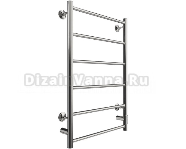 Полотенцесушитель электрический Двин J Neo 80/40 1\"-1/2\"" полированный"