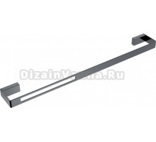 Полотенцедержатель Boheme Q 10942-SGM Shine Gun Metal Полотенцедержатель Boheme Q 10942-SGM Shine Gun Metal
