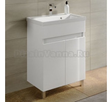 Тумба с раковиной Sanstar Практик Квадро 50