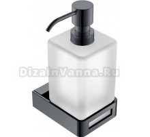 Дозатор Boheme Q 10957-SGM Shine Gun Metal Дозатор Boheme Q 10957-SGM Shine Gun Metal