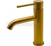 Смеситель для раковины Milacio Ultra MCU.550.GD золото